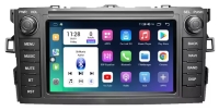 Toyota Auris 2007-2013 radio navigatie android 15 wifi carkit dab+ apple carplay