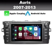 Toyota Auris 2007-2013 radio navigatie android 15 wifi carkit dab+ apple carplay
