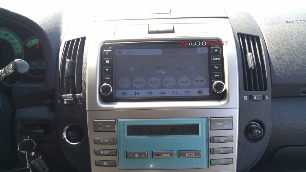 Toyota Corolla Verso Rav4 Celica MR2 radio navigatie