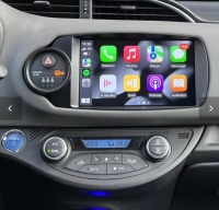 Toyota Yaris 2012-2020 radio navigatie 9inch android 14 dab+ apple carplay androidauto