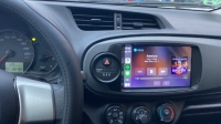 Toyota Yaris 2012-2019 radio navigatie 9inch android 10 wifi dab+ carplay