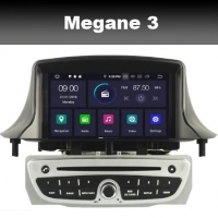 Renault Megane 3 radio navigatie carkit android 10 wifi octacore dab+ 64gb