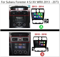 Subaru Forester XV Impreza radio navigatie  9inch android 14 dab+ apple carplay