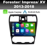 Subaru Forester XV Impreza radio navigatie  9inch android 14 dab+ apple carplay