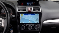Subaru Forester XV WRX radio navigatie carkit 9inch android 11 wifi dab+