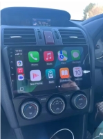 Subaru Forester XV Impreza radio navigatie  9inch android 14 dab+ apple carplay