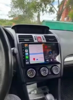 Subaru Forester XV Impreza radio navigatie  9inch android 14 dab+ apple carplay