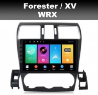 Subaru Forester XV WRX radio navigatie carkit 9inch android 11 wifi dab+