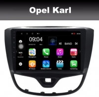 Opel Karl radio navigatie carkit 9inch android 10 wifi dab+