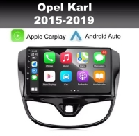 Opel Karl 2015-2019 radio navigatie 9inch android 14 wifi dab+ apple carplay