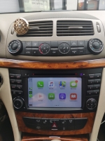 Mercedes EKlasse W211 CLS W219 radio navigatie android 11 wifi dab+ carplay 7inch