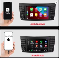 Mercedes EKlasse W211 CLS W219 radio navigatie 8inch android 14 wifi dab+ apple carplay