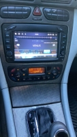 Mercedes CKlasse W203 GKlasse CLK Viano Vito navigatie android 14 dab+ apple carplay/ android auto