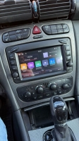 Mercedes CKlasse W203 GKlasse CLK Viano Vito navigatie android 14 dab+ apple carplay/ android auto