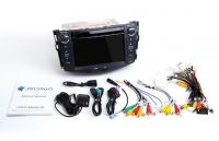Toyota Rav4 2006-2013 radio navigatie android 10 wifi carkit dab+ carplay