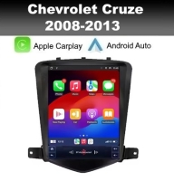 Chevrolet Cruze 2008-2013 radio navigatie 9.7inch android 14 wifi dab+ apple carplay
