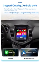 Chevrolet Cruze 2008-2013 radio navigatie 9.7inch android 14 wifi dab+ apple carplay