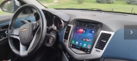 Chevrolet Cruze 2008-2013 radio navigatie 9.7inch android 14 wifi dab+ apple carplay