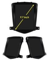 Chevrolet Cruze 2008-2013 radio navigatie 9.7inch android 14 wifi dab+ apple carplay