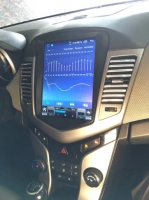 Chevrolet Cruze radio navigatie 10,4 inch android 11 wifi dab+ carplay androidauto