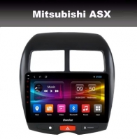 Mitsubishi ASX radio navigatie carkit 10,1 inch android 10 wifi dab+
