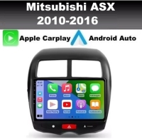 Mitsubishi ASX 2010-2016 radio navigatie android 14 dab+ apple carplay/ android auto