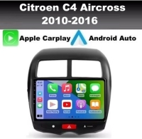 Citroen C4 Aircross 2010-2016 radio navigatie android 14 dab+ apple carplay/ android auto