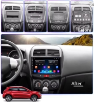 Citroen C4 Aircross 2010-2016 radio navigatie android 14 dab+ apple carplay/ android auto