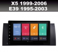 BMW X5 E53 5 Serie E39 radio navigatie 9inch carkit android 10 wifi dab+