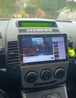 Mazda 5 2005-2010 radio navigatie android 14 dab+ apple carplay/ android auto