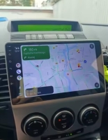 Mazda 5 2005-2010 radio navigatie android 14 dab+ apple carplay/ android auto