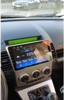 Mazda 5 2005-2010 radio navigatie 9 inch carkit android 9.0 dab+