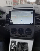 Mazda 5 2005-2010 radio navigatie 9 inch carkit android 9.0 dab+