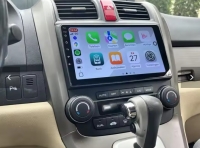 Honda CR-V 2006-2012 radio navigatie 9inch android 14 dab+ apple carplay androidauto