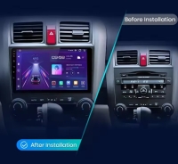 Honda CR-V 2006-2012 radio navigatie 9inch android 14 dab+ apple carplay androidauto
