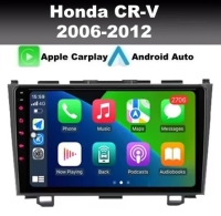 Honda CR-V 2006-2012 radio navigatie 9inch android 14 dab+ apple carplay androidauto
