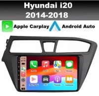 Hyundai i20 2014-2018 radio navigatie android 14 dab+ apple carplay/ android auto