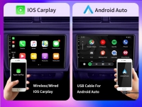 Kia Picanto navigatie android 11 wifi dab+ 9inch apple carplay androidauto