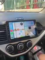 Kia Picanto 2011-2016 radio navigatie 9inch android 14 wifi dab+ apple carplay