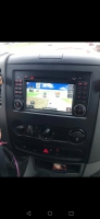Mercedes A B Klasse Sprinter Vito navigatie android 11 wifi dab+ carplay 7inch