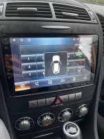 Mercedes SLK radio navigatie android 11 wifi dab+ 9inch carplay androidauto