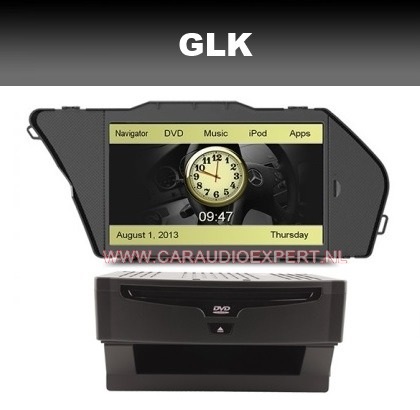 Mercedes GLK X204 DVD navigatie multimedia 7 inch touchscreen RoadRover