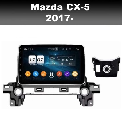 Mazda CX-5 2017- radio navigatie carkit 7inch android 9.0 wifi dab+