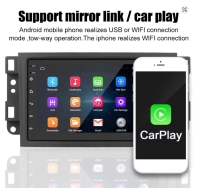 Chevrolet Captiva Aveo Epica radio navigatie 7inch android 14 wifi dab+ apple carplay