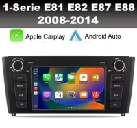 BMW 1-serie E81 E82 E87 E88 radio navigatie android 14 wifi dab+ apple carplay