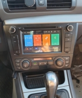 BMW 1-serie E81 E82 E87 E88 radio navigatie carkit android 10 wifi dab+  carplay