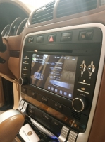 Radio navigatie geschikt voor Porsche Cayenne android 11 wifi dab+ carplay