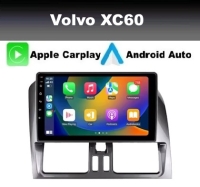 Volvo XC60 2009-2017 radio navigatie 9inch android 10 wifi carkit dab+ carplay