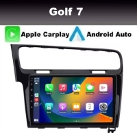 Radio navigatie geschikt voor Volkswagen Golf 7 android 14 dab+ apple carplay androidauto