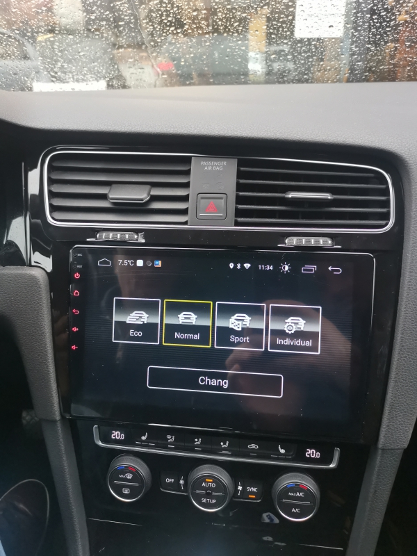 Noord West geef de bloem water Sociale wetenschappen Radio navigatie geschikt voor Volkswagen Golf 7 android 11 wifi dab+  carplay androidauto - www.caraudioexpert.nl